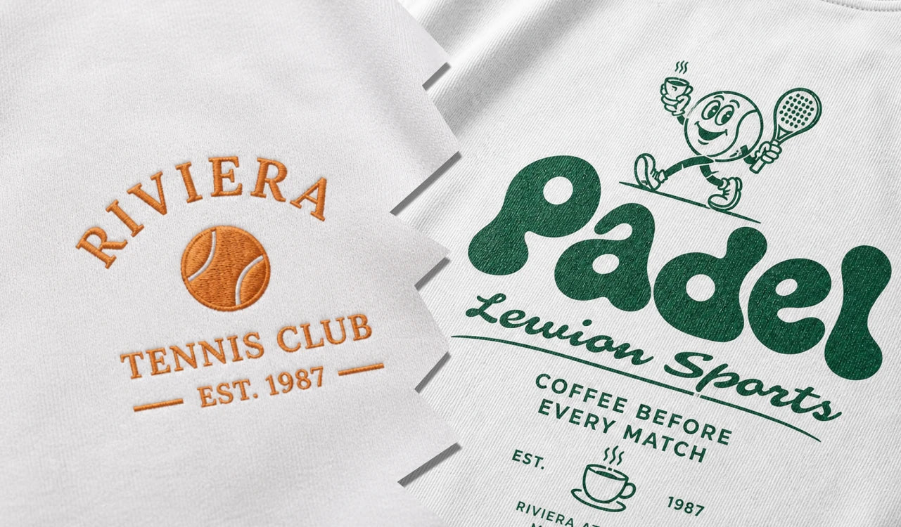 Besticken oder bedrucken lassen? Der Veredelungs-Guide für Firmen-Merch