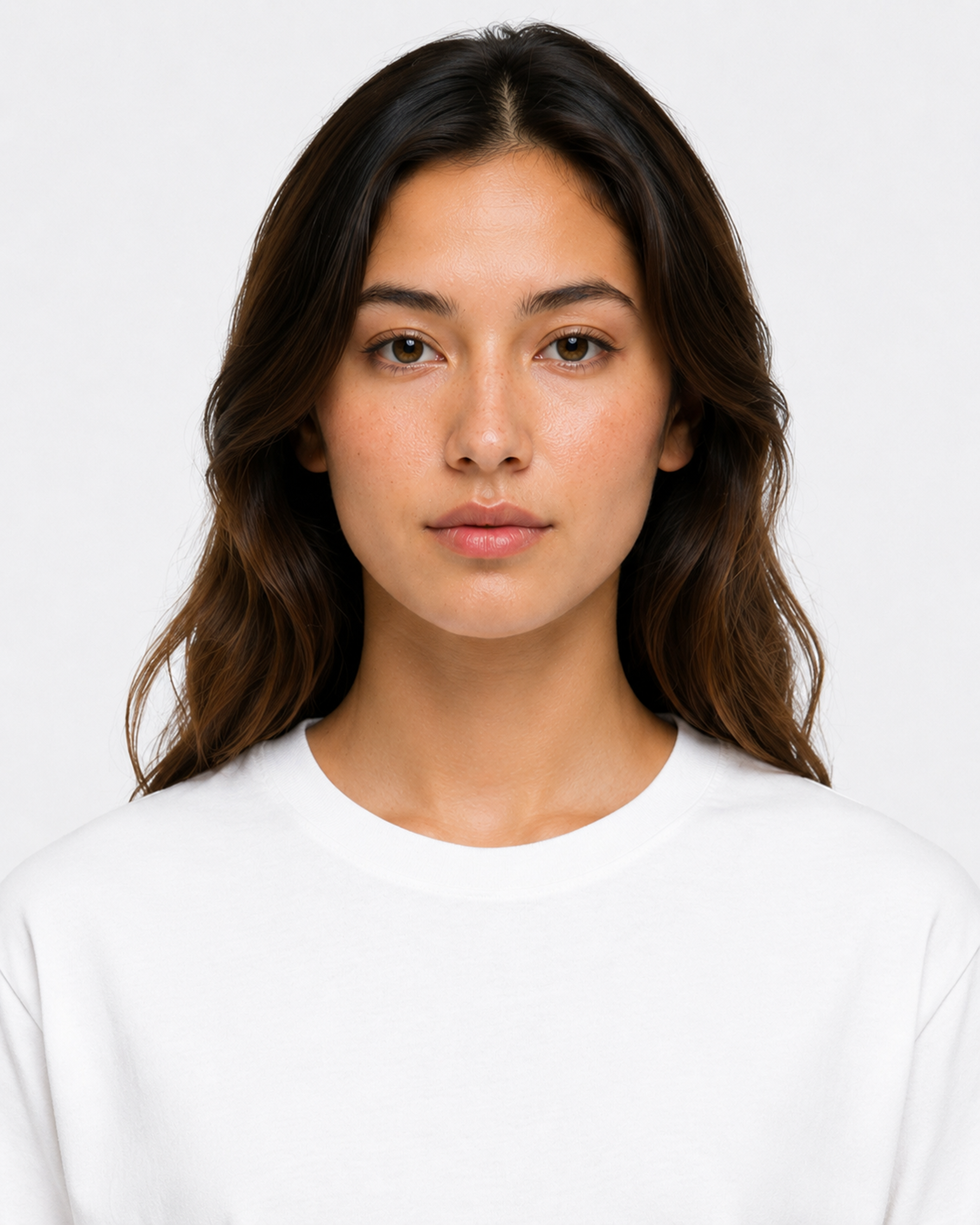 Basic T-Shirt - Damen