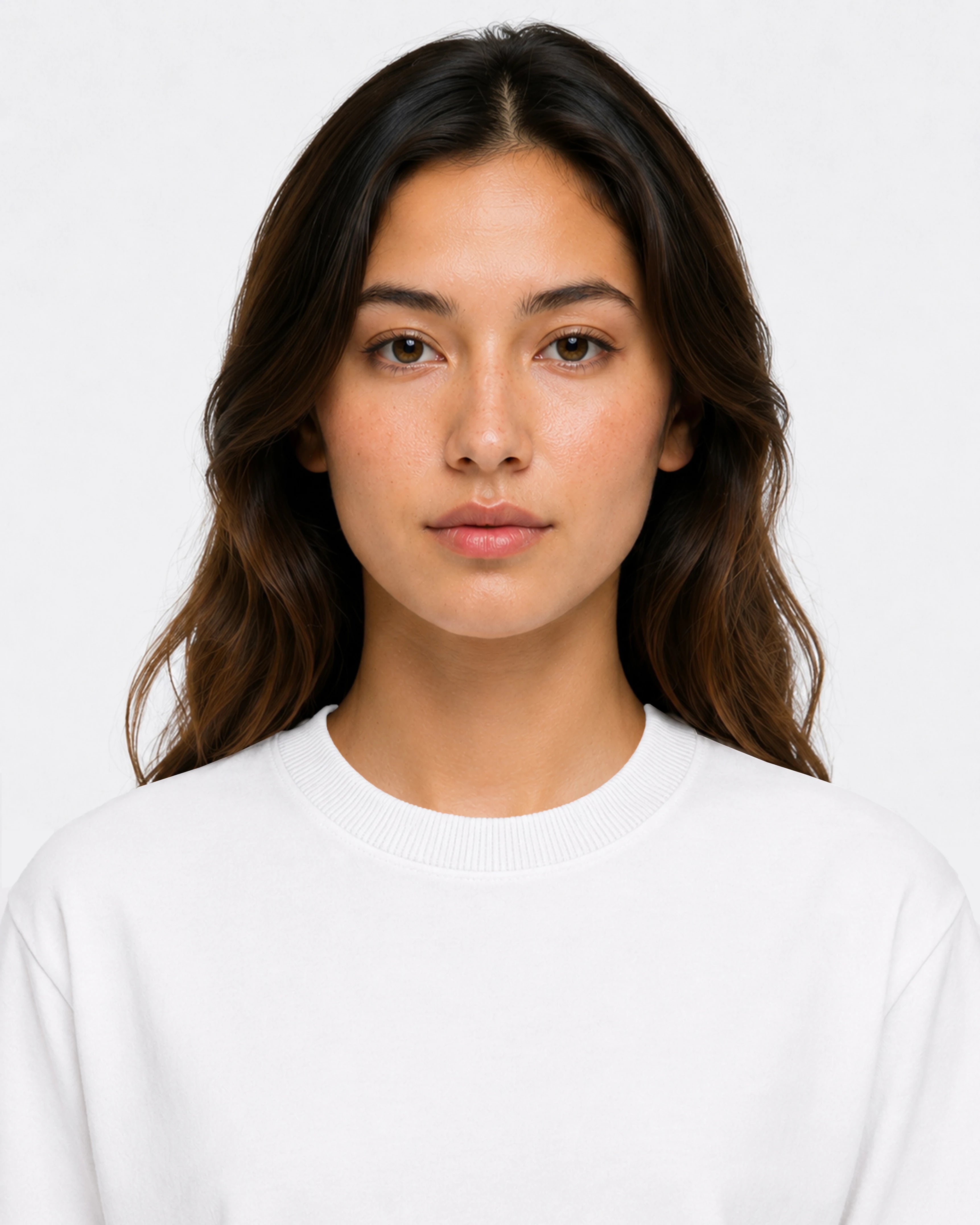 Basic T-Shirt - Damen