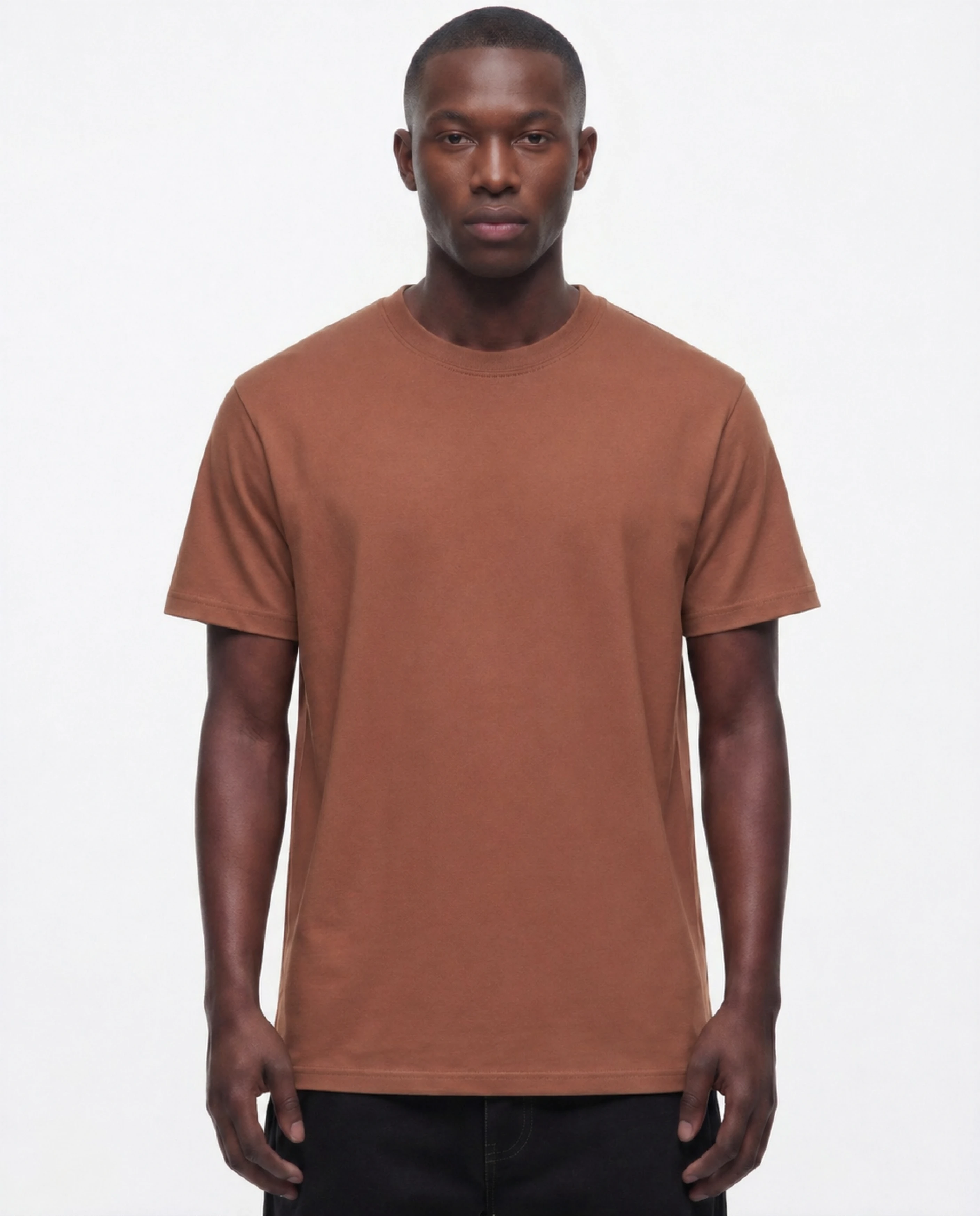 Basic T-Shirt - Herren