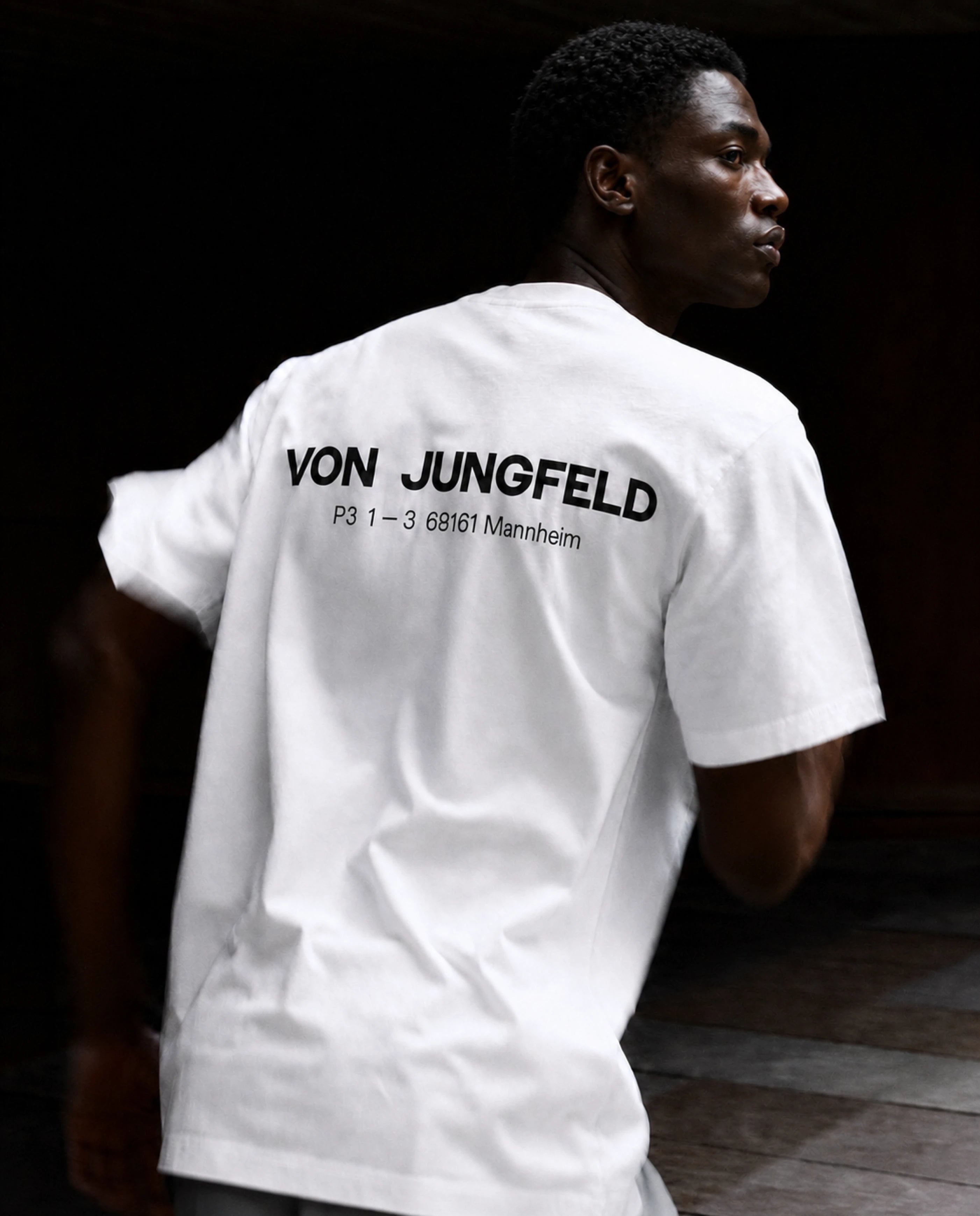 Oversized T-Shirt - Herren
