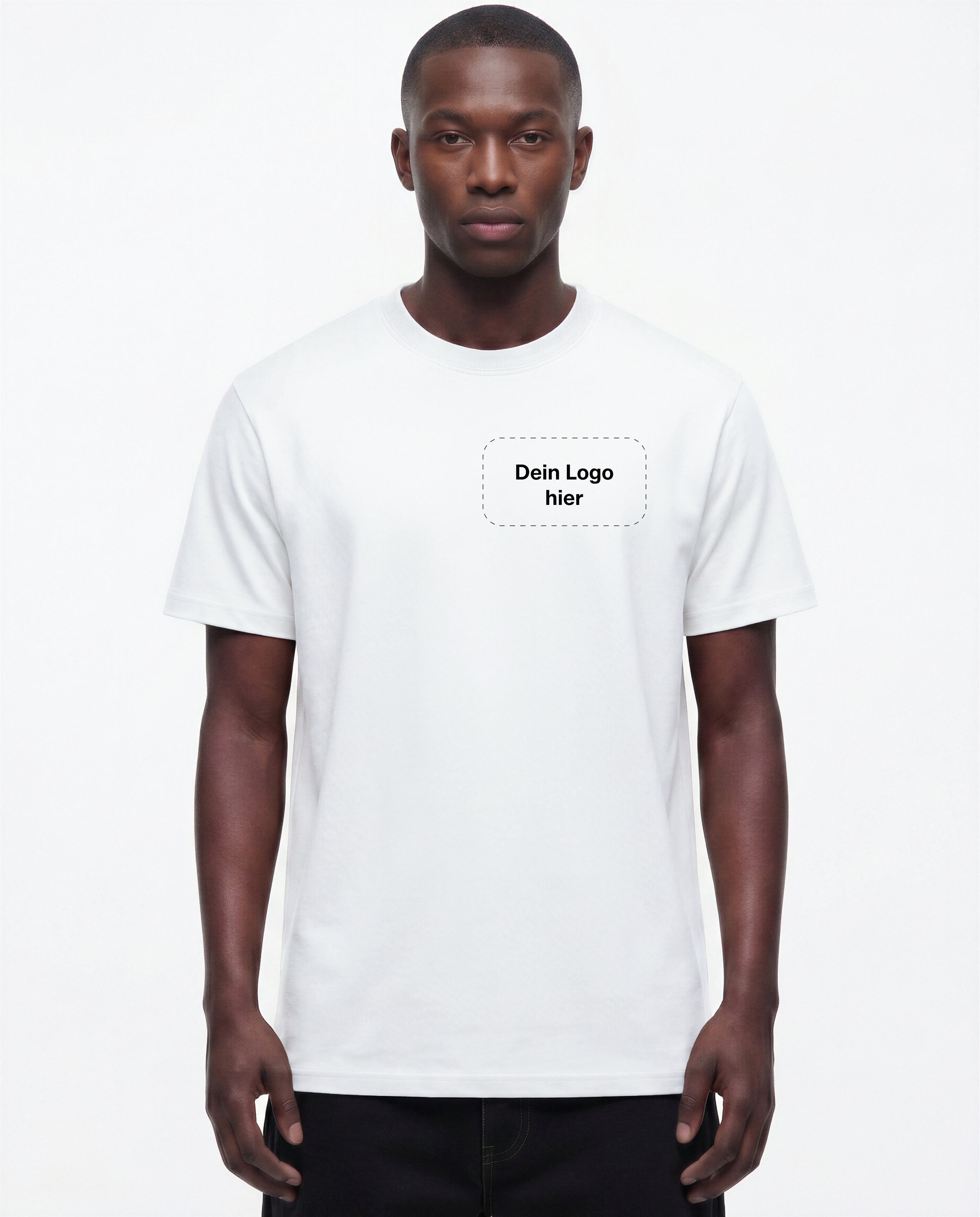 Basic T-Shirt - Herren