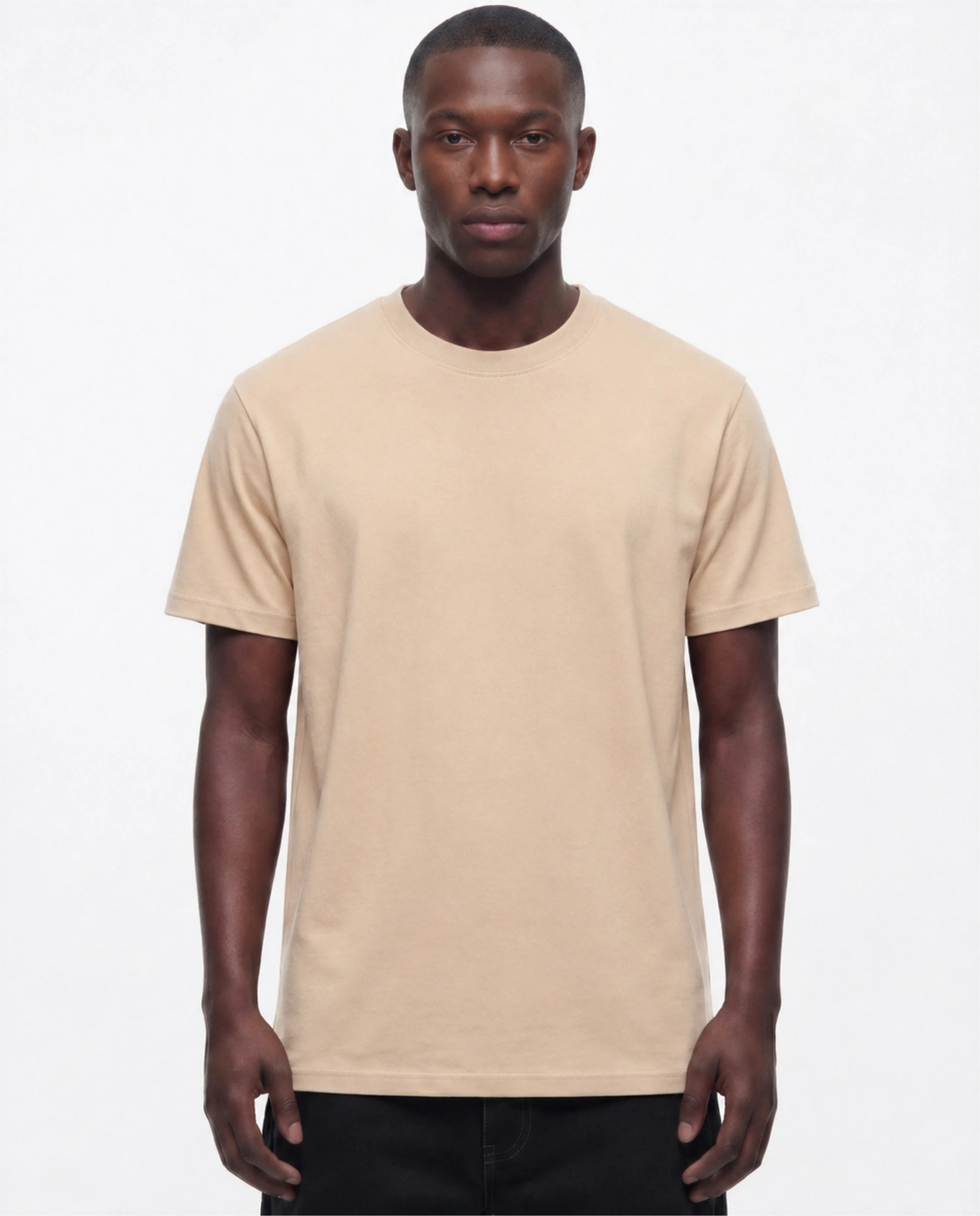 Basic T-Shirt - Herren