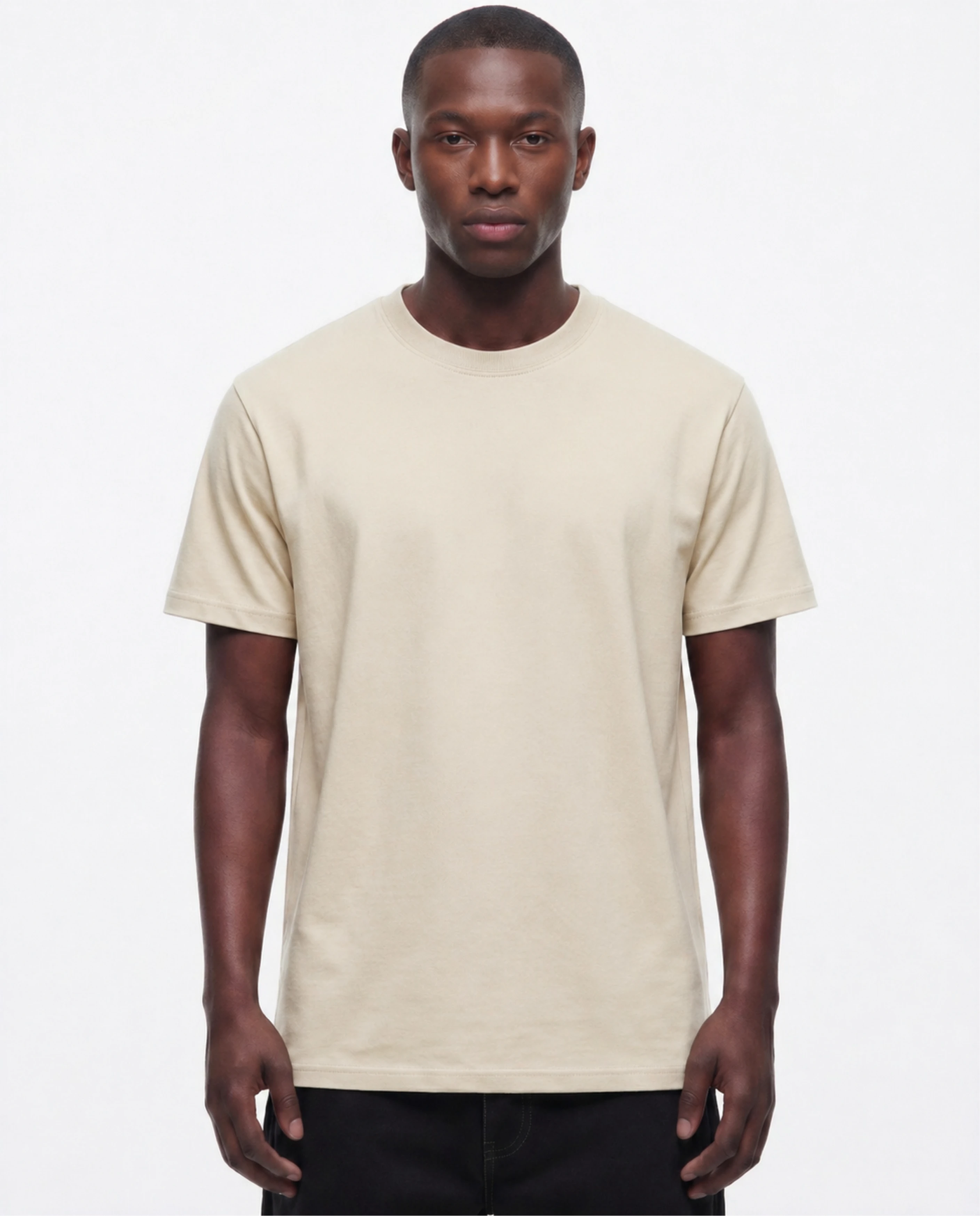 Basic T-Shirt - Herren
