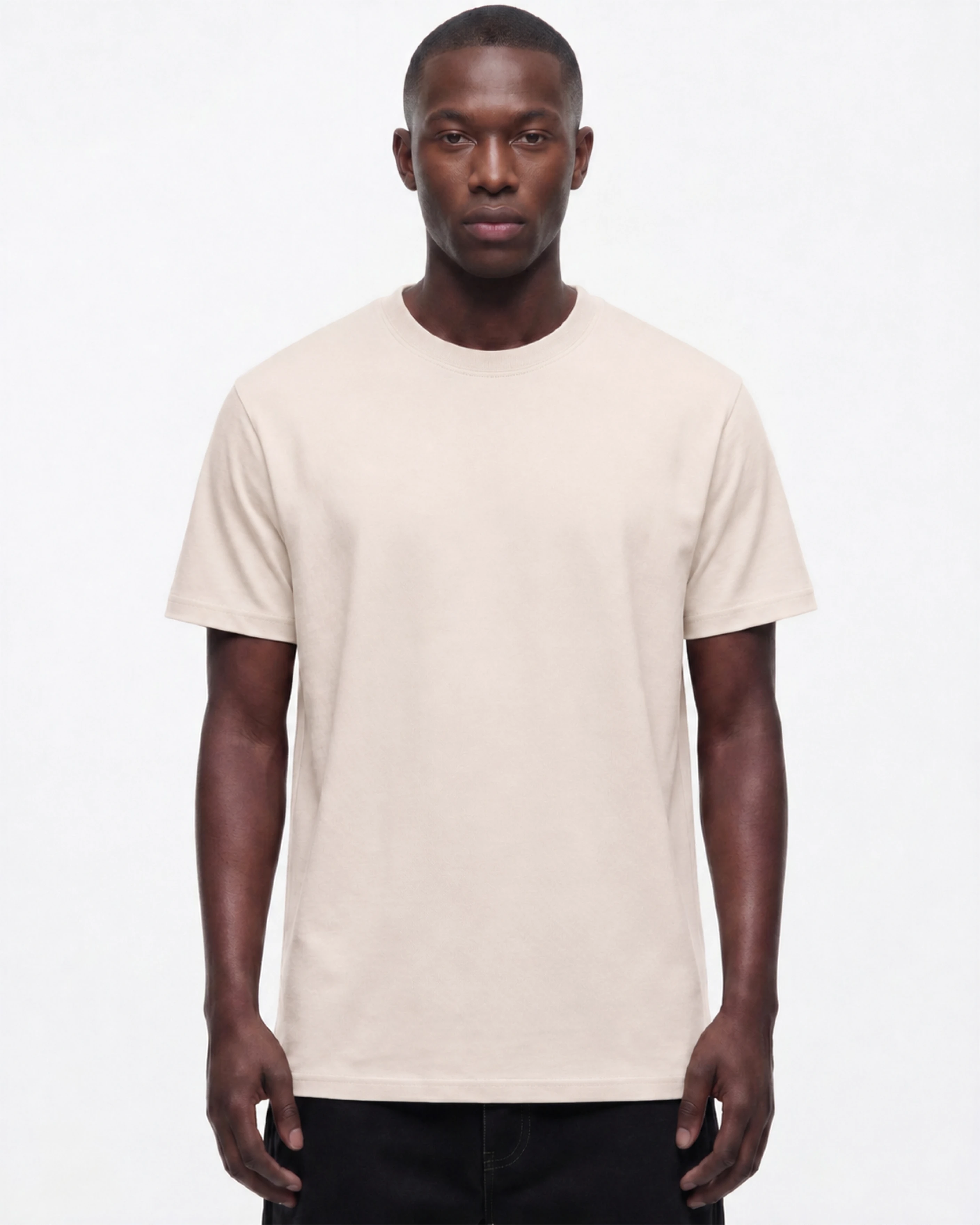 Basic T-Shirt - Herren